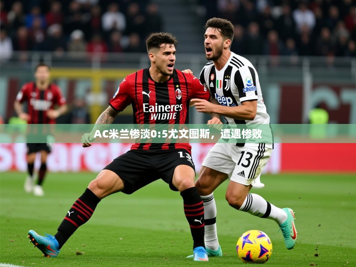 2025乐鱼体育app登录入口AC米兰惨淡0:5尤文图斯,遭遇惨败 第1张