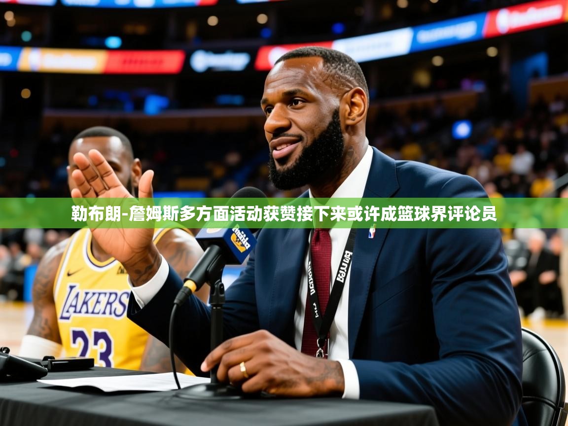 2025乐鱼体育app登录入口勒布朗-詹姆斯多方面活动获赞接下来或许成篮球界评论员  第2张