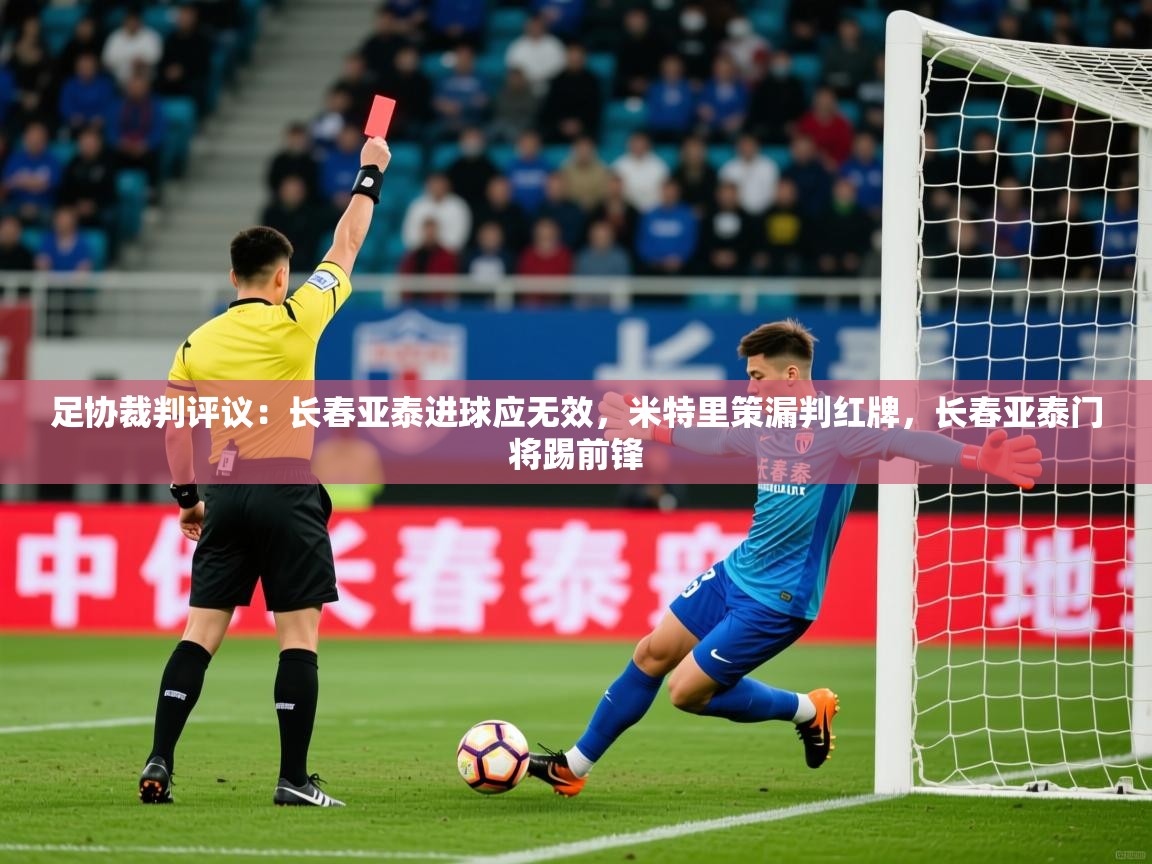 2025乐鱼体育在线官网足协裁判评议：长春亚泰进球应无效，米特里策漏判红牌，长春亚泰门将踢前锋  第2张
