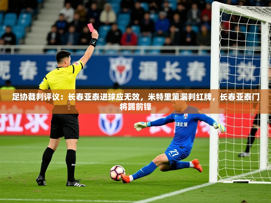 2025乐鱼体育在线官网足协裁判评议：长春亚泰进球应无效，米特里策漏判红牌，长春亚泰门将踢前锋  第3张