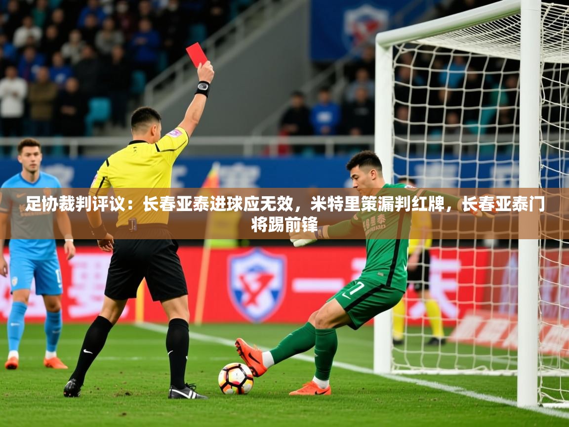 2025乐鱼体育在线官网足协裁判评议：长春亚泰进球应无效，米特里策漏判红牌，长春亚泰门将踢前锋  第4张
