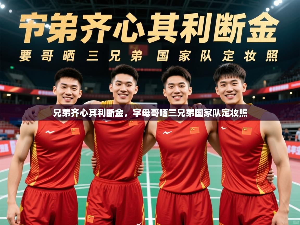 2025乐鱼体育在线官网兄弟齐心其利断金，字母哥晒三兄弟国家队定妆照