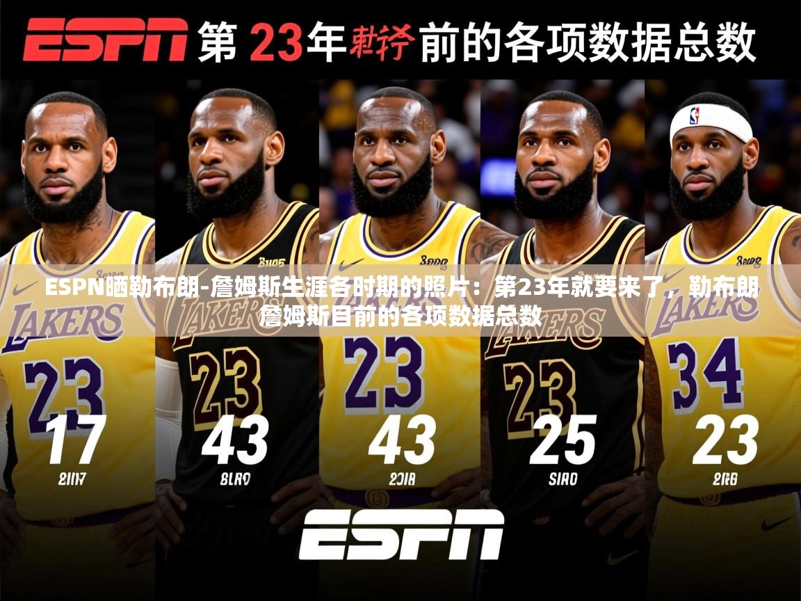 2025乐鱼体育在线登陆ESPN晒勒布朗-詹姆斯生涯各时期的照片：第23年就要来了，勒布朗詹姆斯目前的各项数据总数  第4张