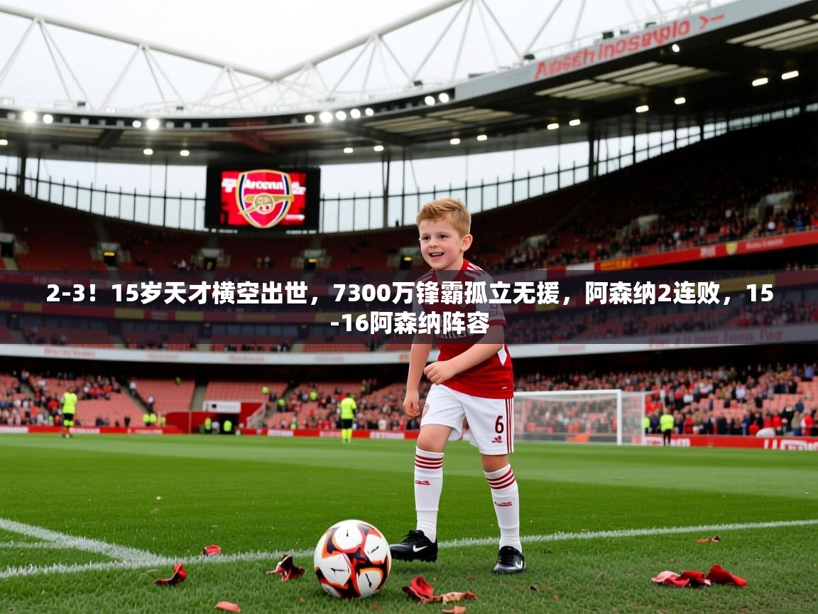 2025乐鱼体育网站入口2-3！15岁天才横空出世，7300万锋霸孤立无援，阿森纳2连败，15-16阿森纳阵容  第1张
