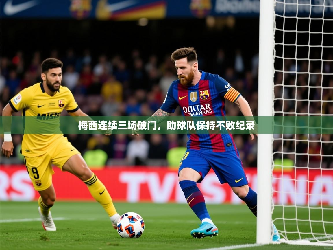 2026乐鱼体育app梅西连续三场破门，助球队保持不败纪录